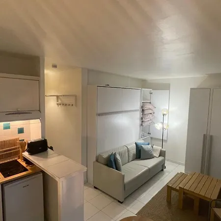 Le Logis Des Roches Noires, Vue Mer, Parking Privatif 公寓