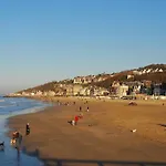 Le Logis Des Roches Noires, Vue Mer, Parking Privatif شقة