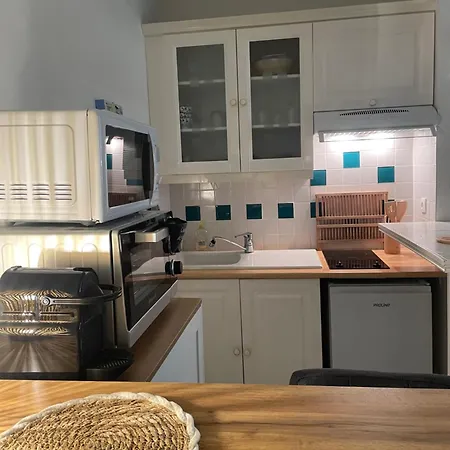 Le Logis Des Roches Noires, Studio Vue Mer, Parking Privatif