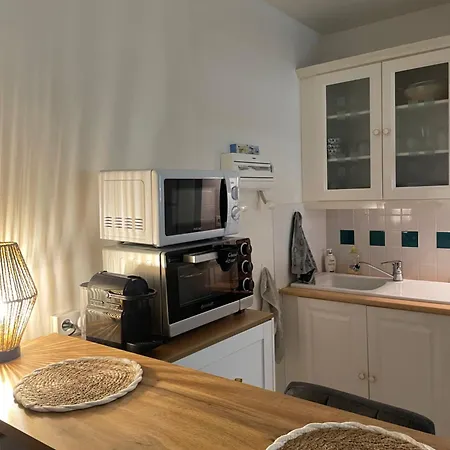 Apartman Le Logis Des Roches Noires, Studio Vue Mer, Parking Privatif