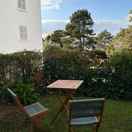Le Logis Des Roches Noires, Vue Mer, Parking Privatif Appartement