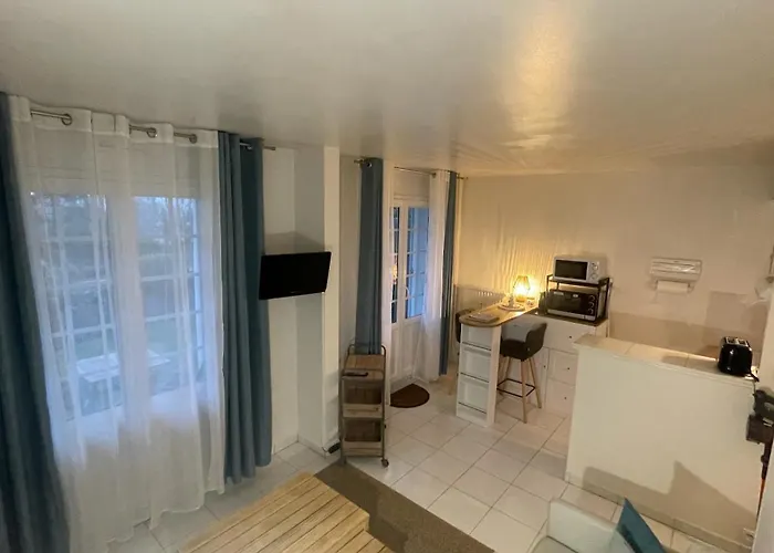 Le Logis Des Roches Noires, Vue Apartment Trouville-sur-Mer