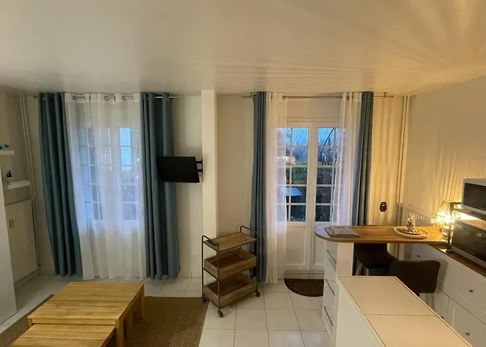 Apartment Le Logis Des Roches Noires, Vue *