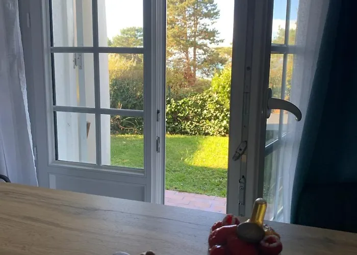 Appartamento Le Logis Des Roches Noires, Vue Trouville-sur-Mer