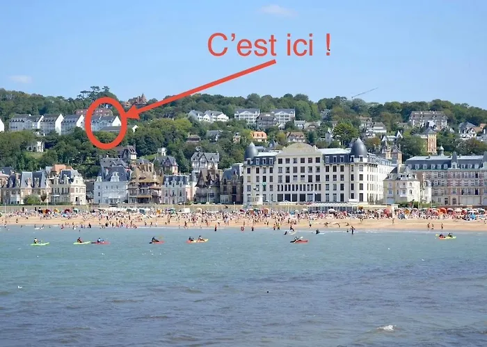 Apartment Le Logis Des Roches Noires, Vue